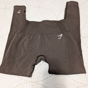 Gymshark Kids Brown Leggings